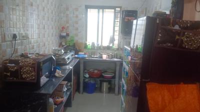 Kitchen Image of 1050 Sq.ft 3 BHK Apartment / Flat for sale in New Barrakpur Kolkata for Rs. 3500000