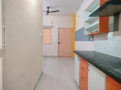 Kitchen Image of 450 Sq.ft 1 BHK Apartment / Flat for rent in Kadubeesanahalli Bengaluru for Rs. 18000