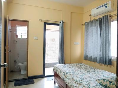 Bedroom Image of 750 Sq.ft 2 BHK Apartment / Flat for rent in Garia, Sonarpur Kolkata for Rs. 17500
