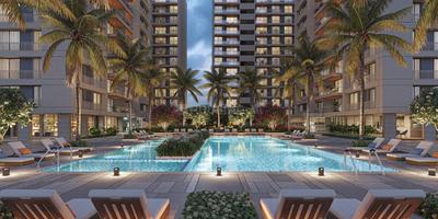 Image of 2200 Sq.ft 3 BHK Apartment / Flat for sale in Magdalla, Surat for Rs. 11000000