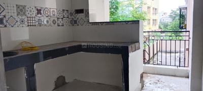 Kitchen Image of 860 Sq.ft 2 BHK Apartment / Flat for sale in Garia, Sonarpur Kolkata for Rs. 3800000