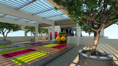 Image of 974 Sq.ft 2 BHK Apartment / Flat for sale in Prathamesh Samaira Tower, Swargate, Pune for Rs. 10231200