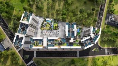 Image of 1239 Sq.ft 2 BHK Apartment / Flat for sale in Renuka Panch Tattva, Tathawade, Pune for Rs. 10600000
