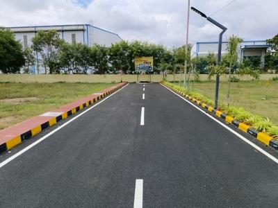 Image of 920 Sq.ft Residential Plot / Land for sale in Staar Sapphire Villas, Thaiyur, Chennai for Rs. 5059080