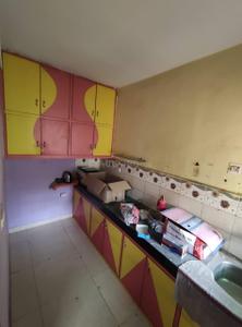 Kitchen Image of 1075 Sq.ft 3 BHK Apartment / Flat for sale in IBD Hallmark Citii, Mahawadiya Bhopal for Rs. 2000000