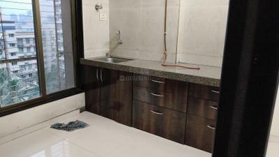 Kitchen Image of 494 Sq.ft 1 BHK Apartment / Flat for sale in Yash Willows Usha Niketan, Goregaon East Mumbai for Rs. 13000000