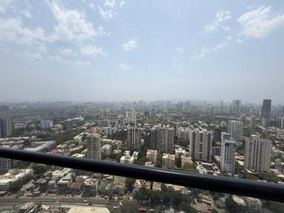 Balcony Image of 1357 Sq.ft 3 BHK Apartment / Flat for sale in Prescon Midtown Bay, Mahim Mumbai for Rs. 64000000