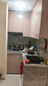 Kitchen Image of 250 Sq.ft 1 RK Studio for rent in Gautam Nagar New Delhi for Rs. 23000