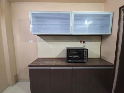 Kitchen Image of 1450 Sq.ft 3 BHK Duplex for sale in Waghodia Road Vadodara for Rs. 11900000