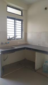 Kitchen Image of 1500 Sq.ft 2 BHK Builder Floor for rent in Mahalakshmi Nagar Indore for Rs. 24000