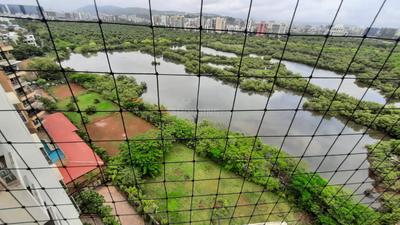 Balcony Image of 3600 Sq.ft 4 BHK Apartment / Flat for rent in Nerul Navi Mumbai for Rs. 150000