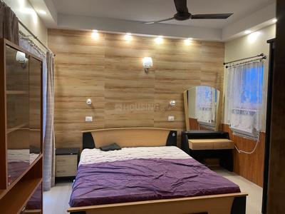 Bedroom Image of 2200 Sq.ft 4 BHK Apartment / Flat for rent in Uttorayon Township Siliguri for Rs. 55000