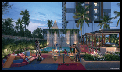 Image of 1818 Sq.ft 3 BHK Apartment / Flat for sale in Majestique Signature Towers B5, Baner, Pune for Rs. 22000000