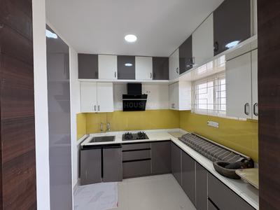 Kitchen Image of 1440 Sq.ft 3 BHK Apartment / Flat for rent in Dilsukh Nagar Hyderabad for Rs. 27500