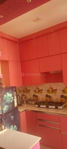 Kitchen Image of 1000 Sq.ft 2.5 BHK Apartment / Flat for sale in Nilaya Greens, Raj Nagar Extension Ghaziabad for Rs. 6800000