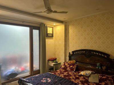 Bedroom Image of 1200 Sq.ft 3 BHK Apartment / Flat for sale in Singhpura Zirakpur for Rs. 6200000