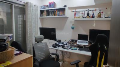Bedroom Image of 1050 Sq.ft 2.5 BHK Apartment / Flat for sale in Krishna Aeropolis Phase II, Lohegaon Pune for Rs. 9500000