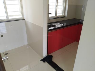 Kitchen Image of 850 Sq.ft 2 BHK Apartment / Flat for sale in Pegasus Megapolis Serenity, Hinjawadi Phase 3 Pune for Rs. 7500000