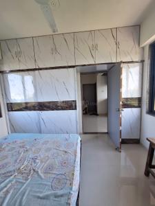Bedroom Image of 1000 Sq.ft 2 BHK Apartment / Flat for rent in Statista Apaar Pride Homes, Ujala Circle Ahmedabad for Rs. 20999