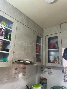 Kitchen Image of 1269 Sq.ft 3 BHK Apartment / Flat for sale in Purbalok Kolkata for Rs. 10000000