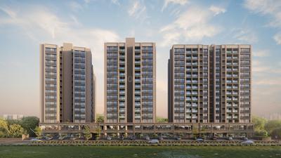 Image of 1385 Sq.ft 2 BHK Apartment / Flat for sale in South Bopal, Ahmedabad for Rs. 5500000