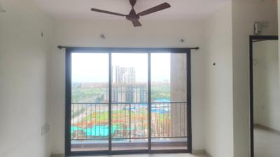 Living Room Image of 650 Sq.ft 2 BHK Apartment / Flat for rent in Runwal My City Phase II Cluster 05 Part I, Dombivli East Thane for Rs. 12000