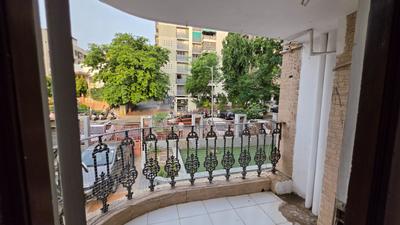 Balcony Image of 1935 Sq.ft 3 BHK Apartment / Flat for sale in Shahibaug Ahmedabad for Rs. 15500000