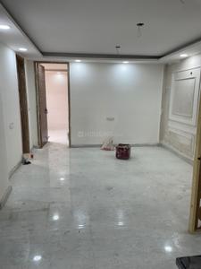 Hall Image of 1000 Sq.ft 2 BHK Builder Floor for sale in New building, Rajpur Khurd Extension New Delhi for Rs. 4500000