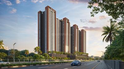 Image of 2141 Sq.ft 3 BHK Apartment / Flat for sale in Kalpataru Vian, Andheri West, Mumbai for Rs. 70000000
