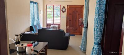 Hall Image of 650 Sq.ft 2 BHK Independent House for rent in Parottukonam Thiruvananthapuram for Rs. 15000