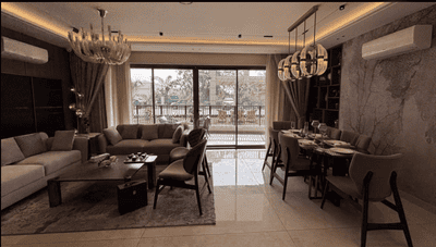 Living Room Image of 1611 Sq.ft 3 BHK Builder Floor for sale in Pitrachaya Dev Luxury Floors, Sector 70 Gurgaon for Rs. 23000000