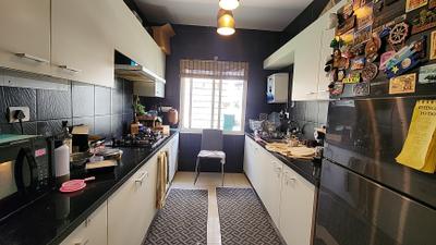Kitchen Image of 1011 Sq.ft 2 BHK Apartment / Flat for sale in Sobha Dream Acres Rain Forest Phase 2 Wing 3 and 4, Kanakapura Bengaluru for Rs. 13100000