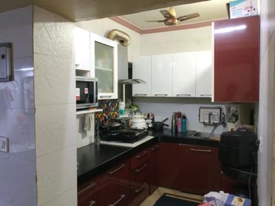 Kitchen Image of 1100 Sq.ft 3 BHK Apartment / Flat for sale in Mayur Vihar II New Delhi for Rs. 18000000
