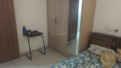Bedroom Image of 633 Sq.ft 1 BHK Apartment / Flat for rent in Vaswani Menlo Park, Munnekollal Bengaluru for Rs. 30000