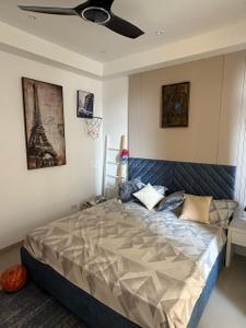 Bedroom Image of 800 Sq.ft 3 BHK Apartment / Flat for rent in Oro Elements, Jankipuram Lucknow for Rs. 28500