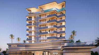 Building Image of 387 Sq.ft 1 BHK Apartment / Flat for sale in Industrial City Dubai for Rs. 15851637