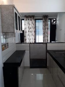 Kitchen Image of 509 Sq.ft 2 BHK Apartment / Flat for rent in Pride Phoenix, Chilkalthana Aurangabad for Rs. 19000