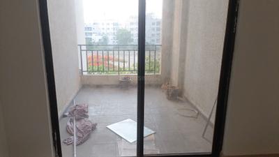 Balcony Image of 980 Sq.ft 2 BHK Apartment / Flat for sale in Majestique City, Wagholi Pune for Rs. 5200000