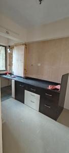 Kitchen Image of 1050 Sq.ft 2 BHK Apartment / Flat for rent in Vaishno Devi Circle Ahmedabad for Rs. 16000