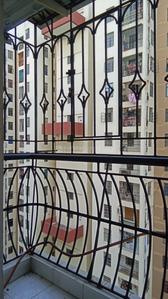 Balcony Image of 734 Sq.ft 2 BHK Apartment / Flat for sale in Mukundapur Kolkata for Rs. 6100000