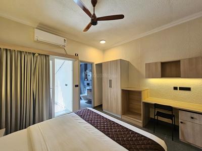 Bedroom Image of 800 Sq.ft 1 BHK Apartment / Flat for rent in Hongasandra Bengaluru for Rs. 40000