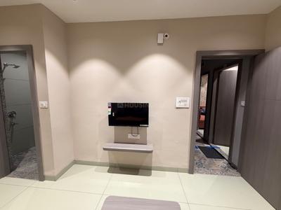 Living Room Image of 500 Sq.ft 1 BHK Apartment / Flat for rent in Mahalakshmi Nagar Indore for Rs. 20500