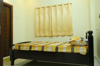 Bedroom Image of 3000 Sq.ft 3 BHK Builder Floor for sale in Shree Venkata Annapurna Classic, Penamaluru Vijayawada for Rs. 7500000