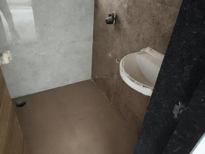 Bathroom Image of 628 Sq.ft 1 BHK Apartment / Flat for sale in Samrin Heritage, Thane West Thane for Rs. 9800000