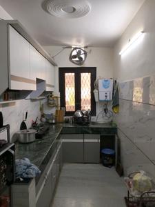Kitchen Image of 1000 Sq.ft 2 BHK Apartment / Flat for sale in Shalimar Garden Ghaziabad for Rs. 5300000