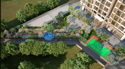 Image of 1094 Sq.ft 2 BHK Apartment / Flat for sale in Akanksha The Camelia, Wakad, Pune for Rs. 5900000