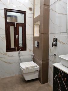 Common Bathroom Image of 810 Sq.ft 3 BHK Apartment / Flat for sale in The Shiva Luxury Homes, Razapur Khurd New Delhi for Rs. 5800000