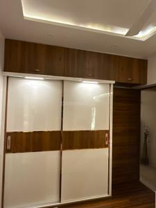 Bedroom Image of 1000 Sq.ft 2 BHK Apartment / Flat for rent in Raunak Tower, Pokhran- 2 Thane for Rs. 55000