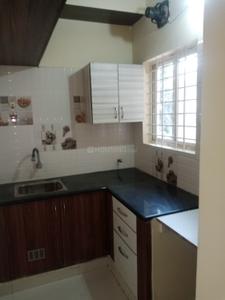 Kitchen Image of 650 Sq.ft 1 BHK Apartment / Flat for rent in Kaggadasapura Bengaluru for Rs. 17000