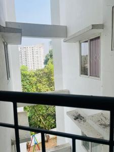 Balcony Image of 1159 Sq.ft 3 BHK Apartment / Flat for sale in Galaxy Cloud Space, Kakkanad Kochi for Rs. 10000000